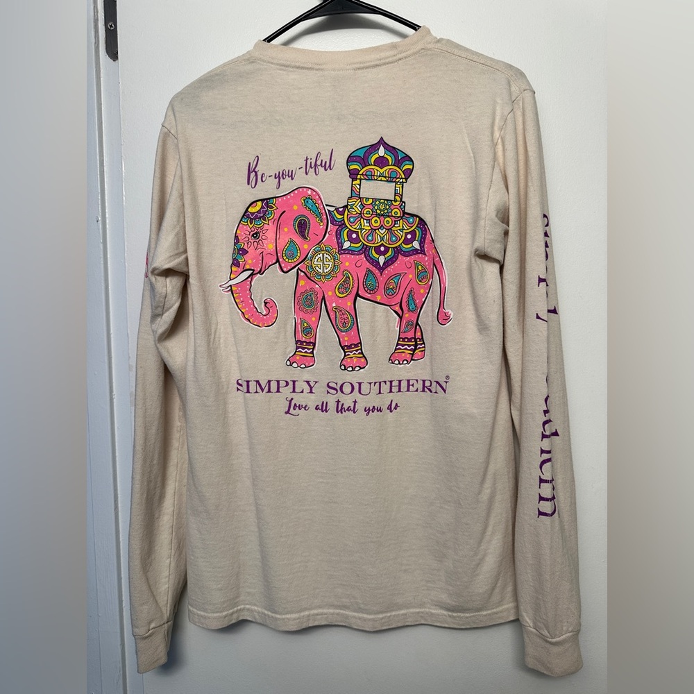 💖 Simply Southern long sleeve shirt - Small